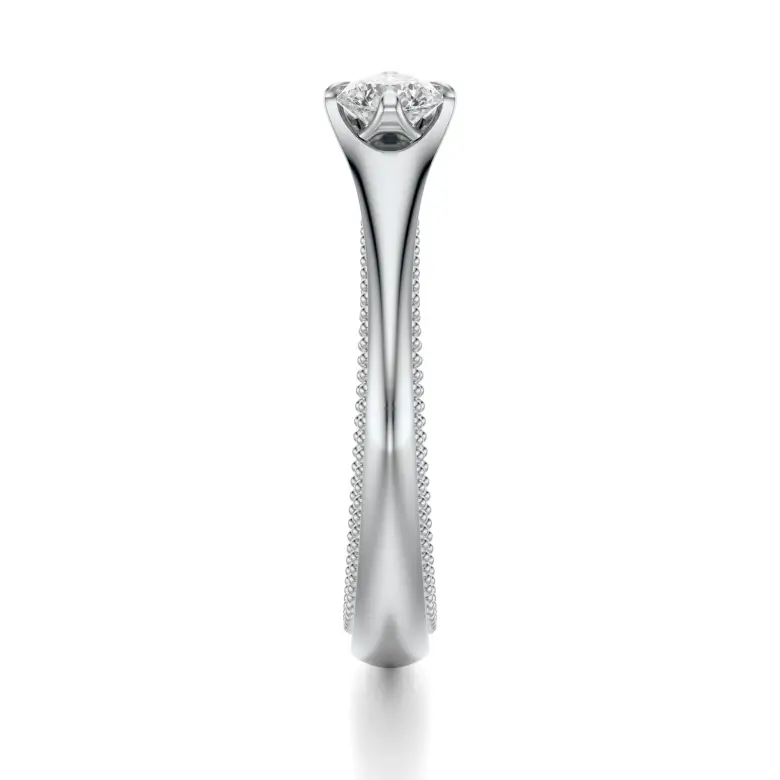 Pierścionek białe złoto z diamentami AJPZ_134